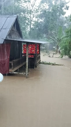 Sebagian Wilayah Barru Terdampak Banjir Surut, Penanganan Darurat Berlanjut